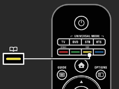 philips tv manual guide